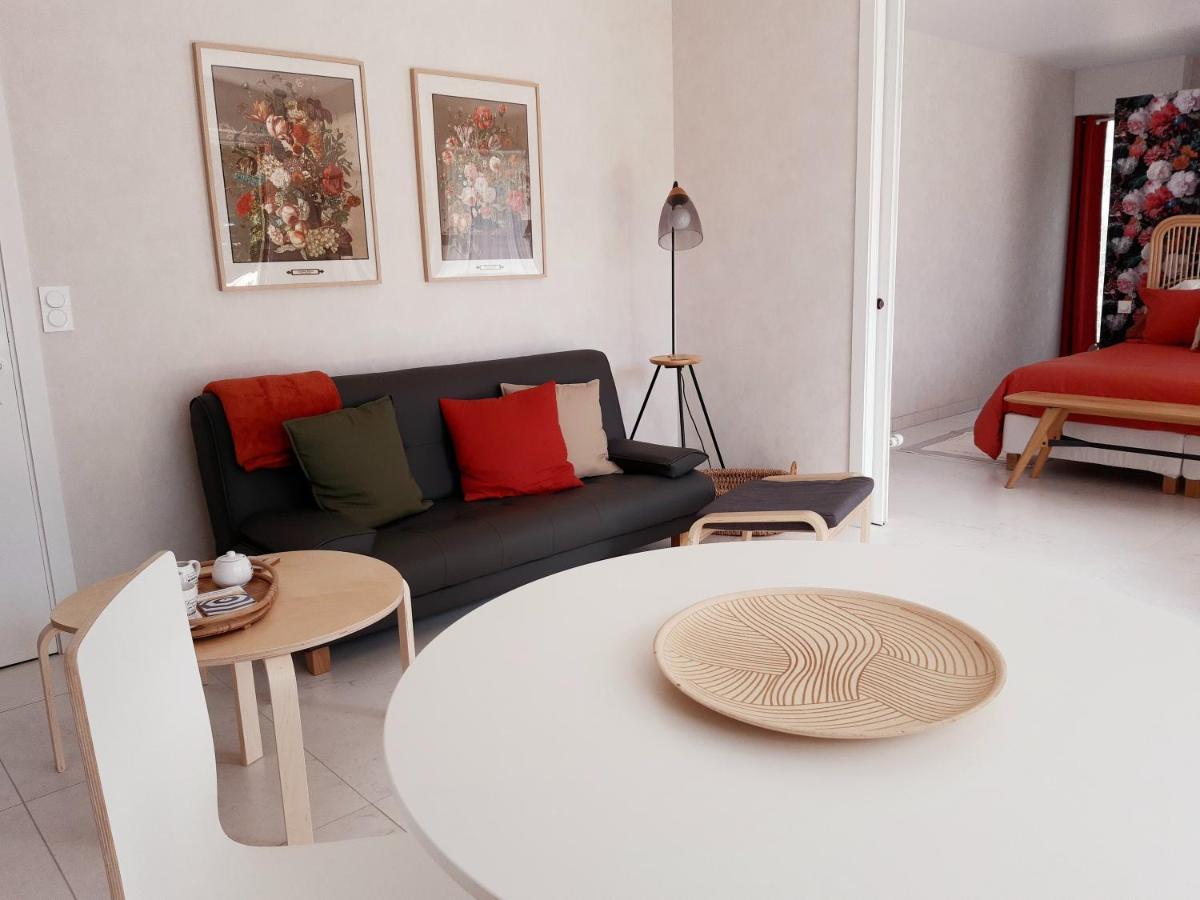 Agape, Elegant T2, 4 Etoiles, Plage Et Gr34 3Km, Centre Ville 750M Fouesnant Bagian luar foto