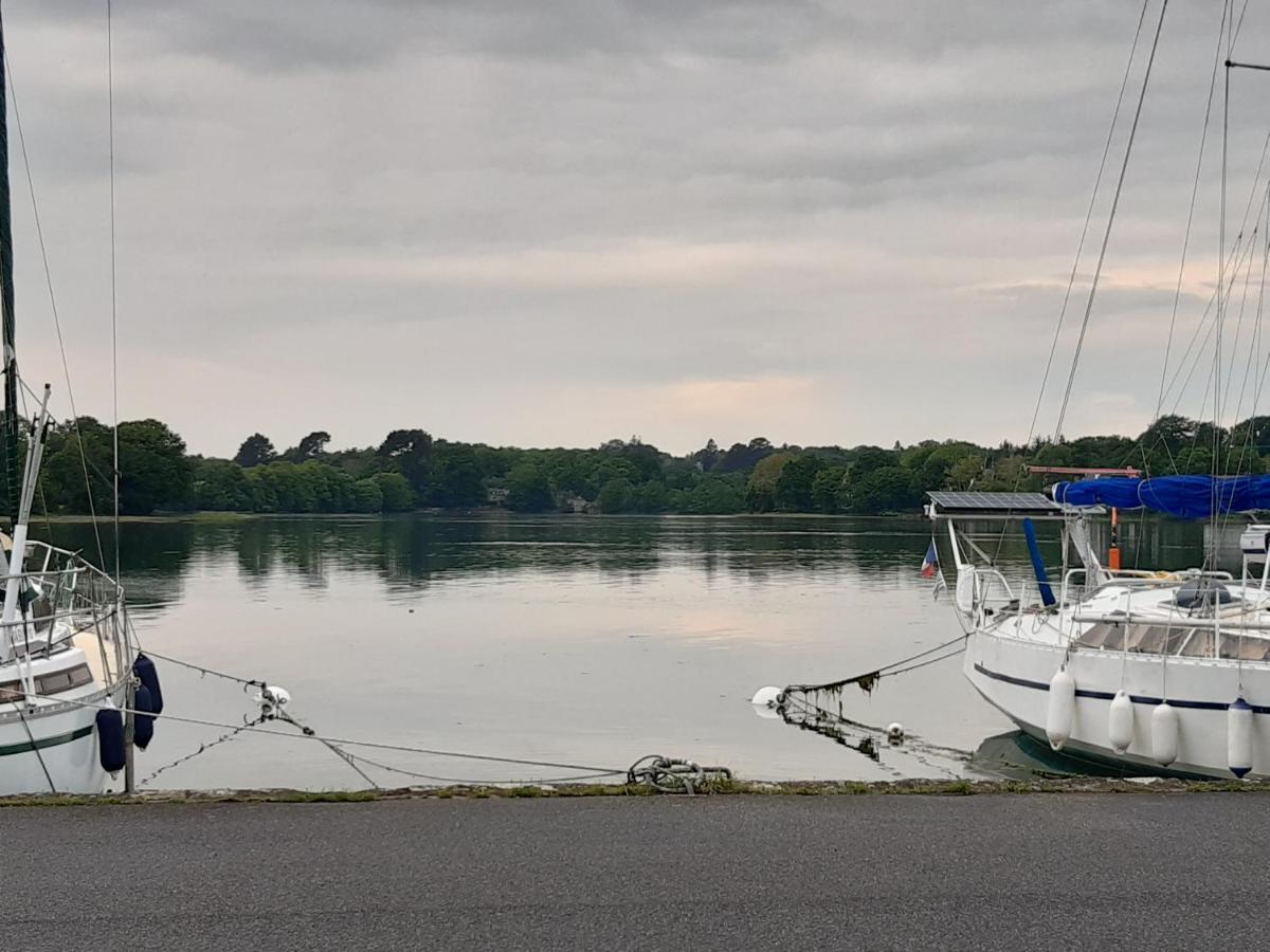Agape, Elegant T2, 4 Etoiles, Plage Et Gr34 3Km, Centre Ville 750M Fouesnant Bagian luar foto
