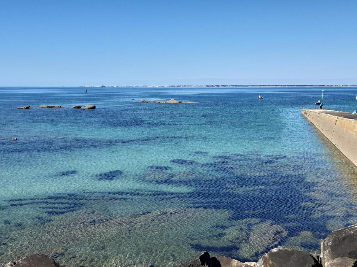Agape, Elegant T2, 4 Etoiles, Plage Et Gr34 3Km, Centre Ville 750M Fouesnant Bagian luar foto